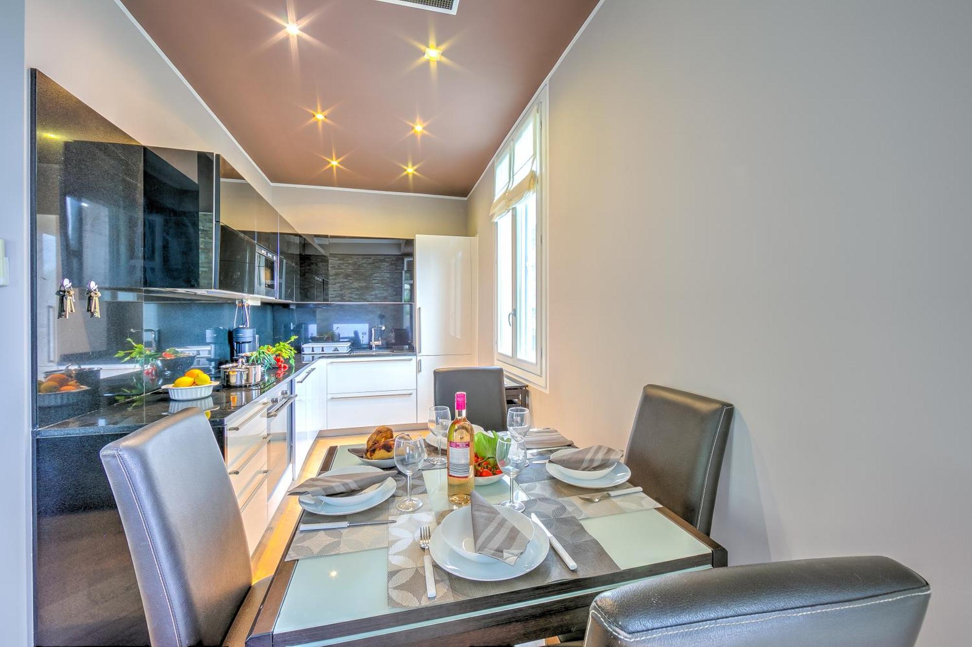 Appartement Baous 300M De La Mer - Happy Rentals Beaulieu-sur-Mer Exterior photo