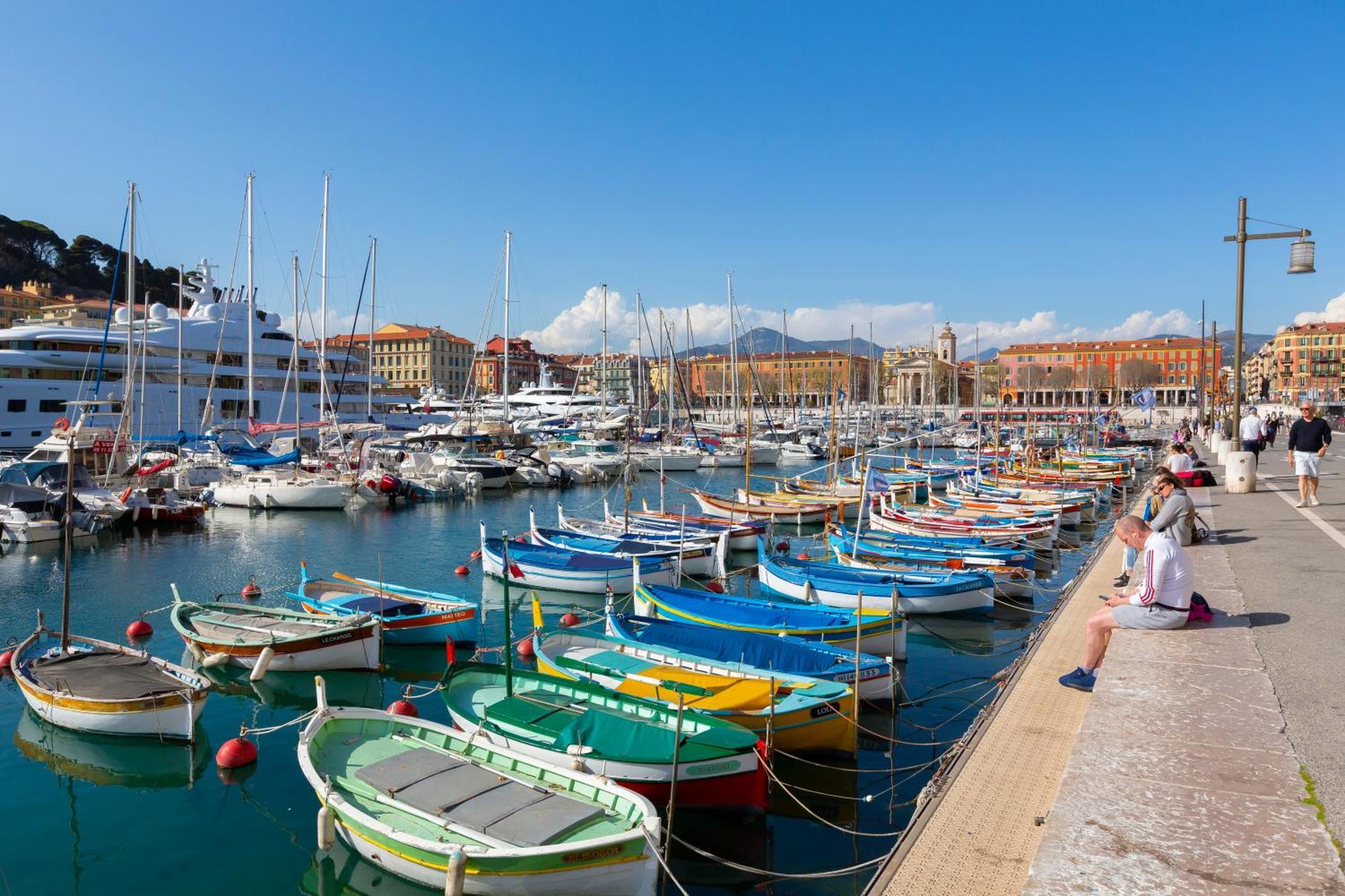 Appartement Baous 300M De La Mer - Happy Rentals Beaulieu-sur-Mer Exterior photo