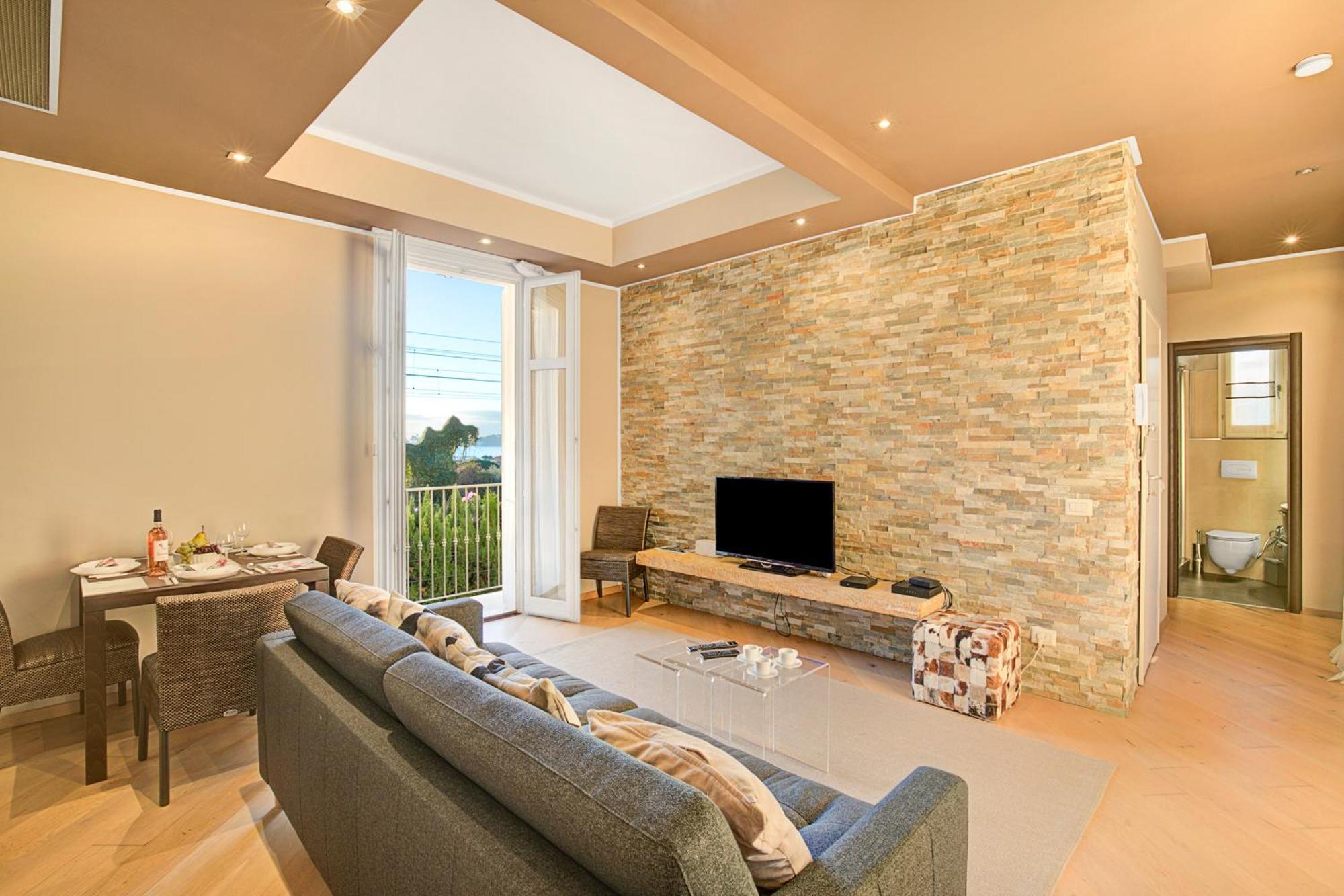Appartement Baous 300M De La Mer - Happy Rentals Beaulieu-sur-Mer Exterior photo