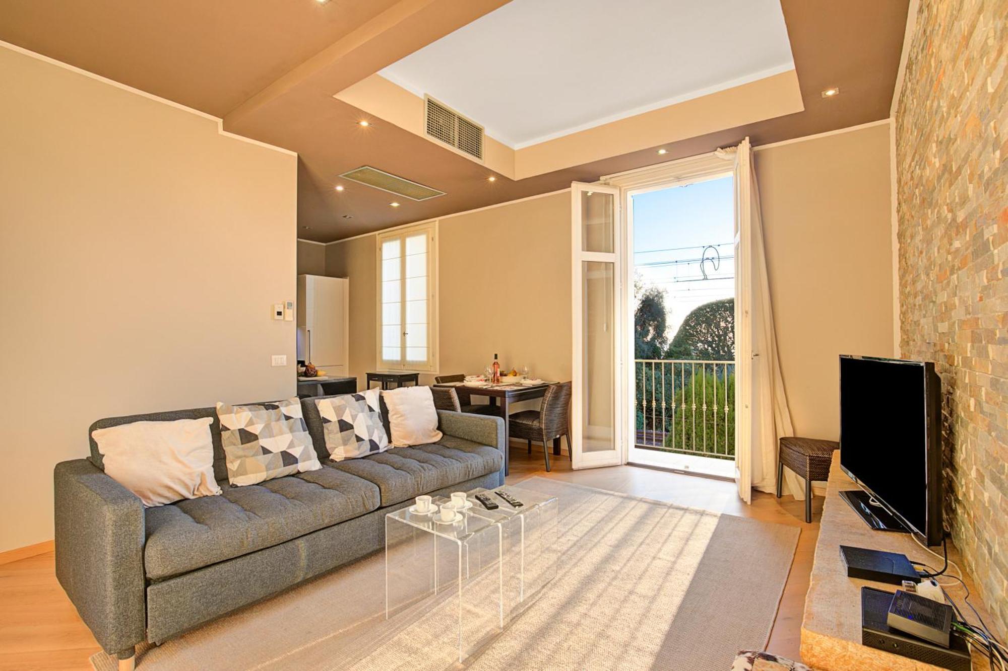 Appartement Baous 300M De La Mer - Happy Rentals Beaulieu-sur-Mer Exterior photo