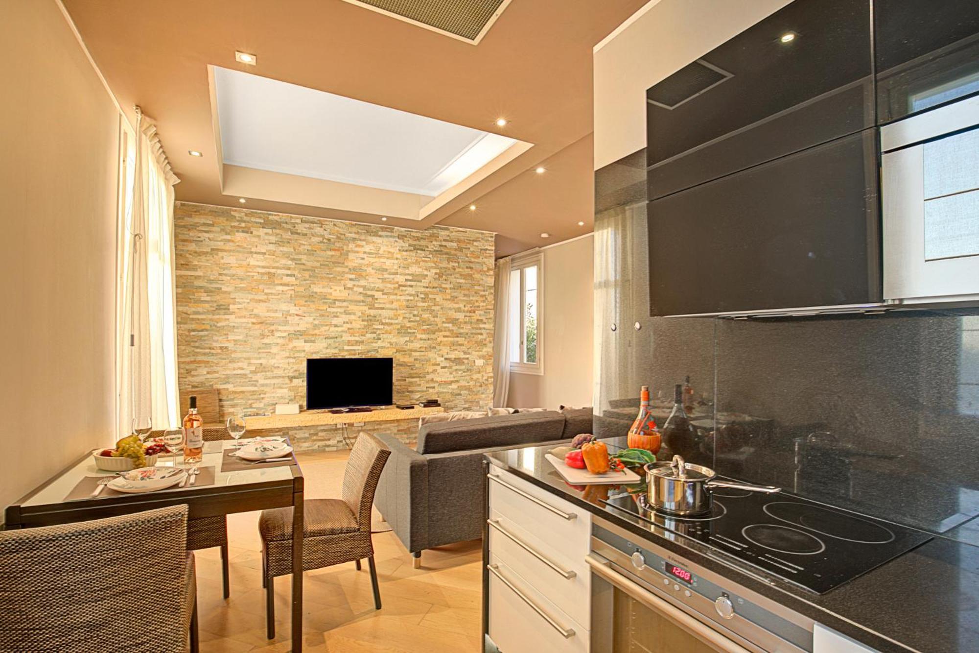 Appartement Baous 300M De La Mer - Happy Rentals Beaulieu-sur-Mer Exterior photo